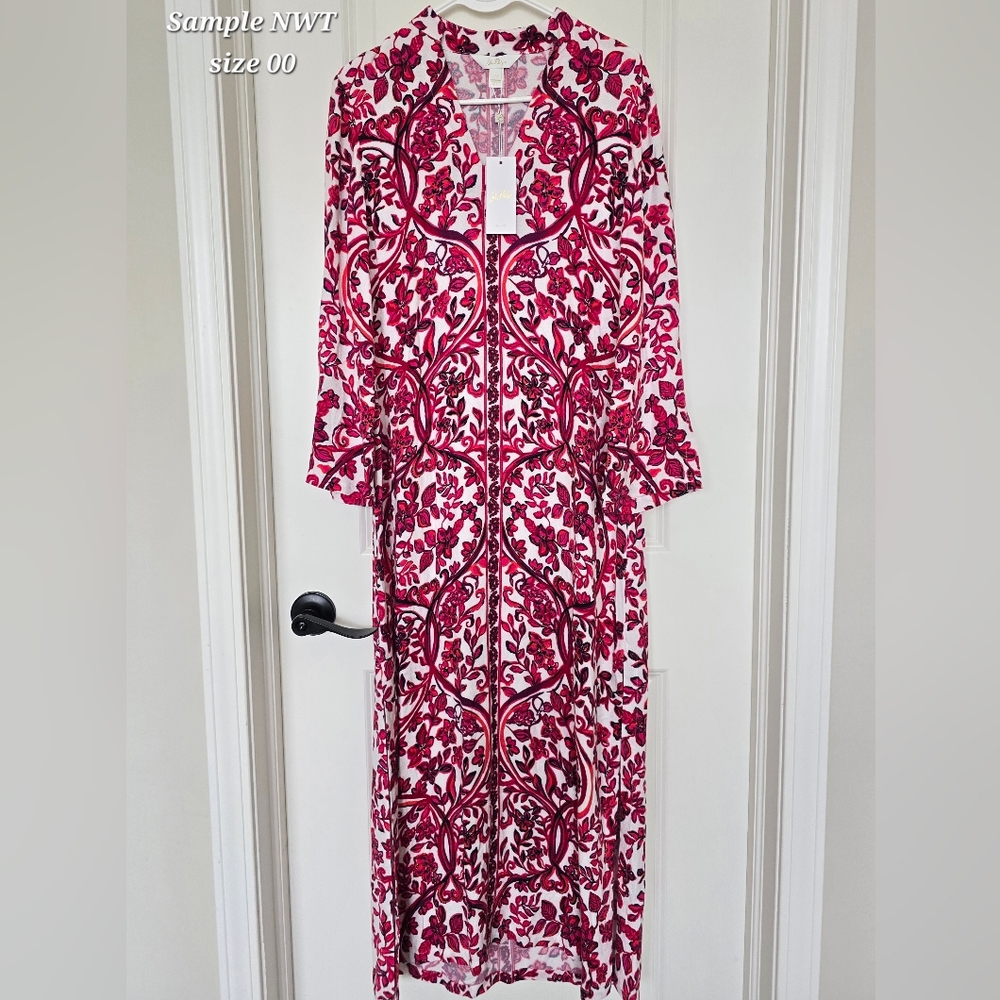 Lilly Pulitzer Red Maxi Dress